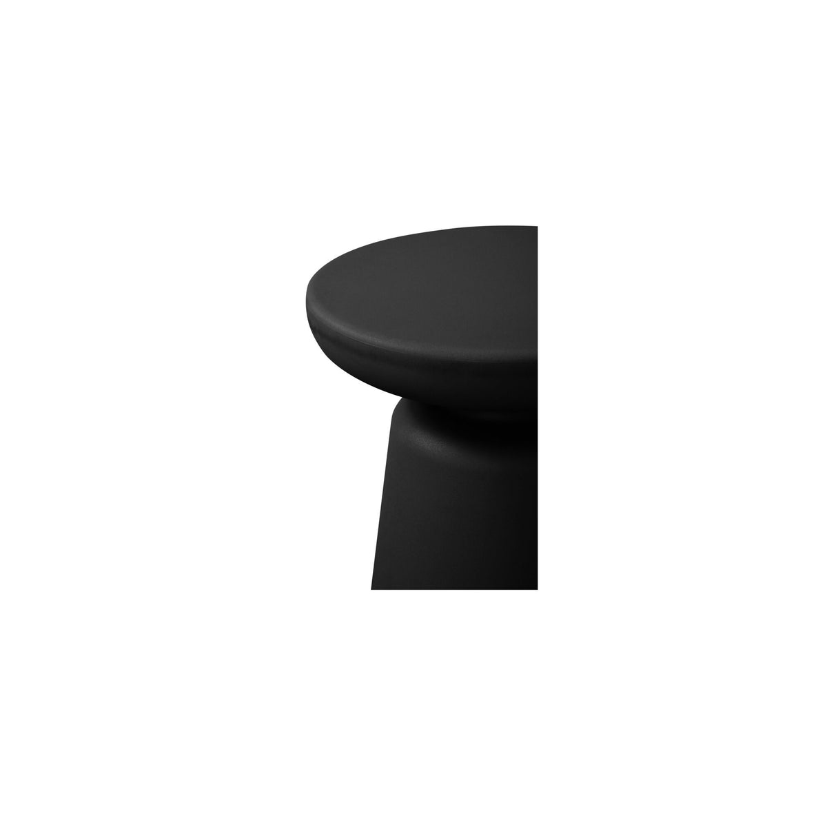 Ruth - Outdoor Side Table - Black