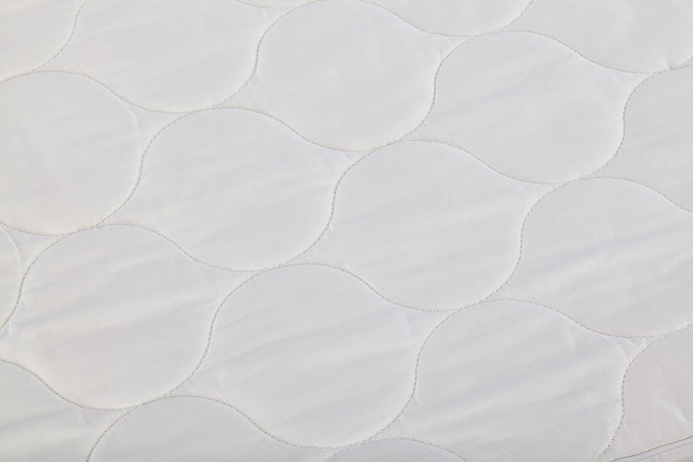 Cotton Wool Hypoallergenic Ergonomic Queen Size Bed Pillow