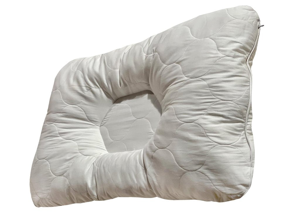 Cotton Latex Foam And Wool Firm Hypoallergenic Queen Size Bed Pillow