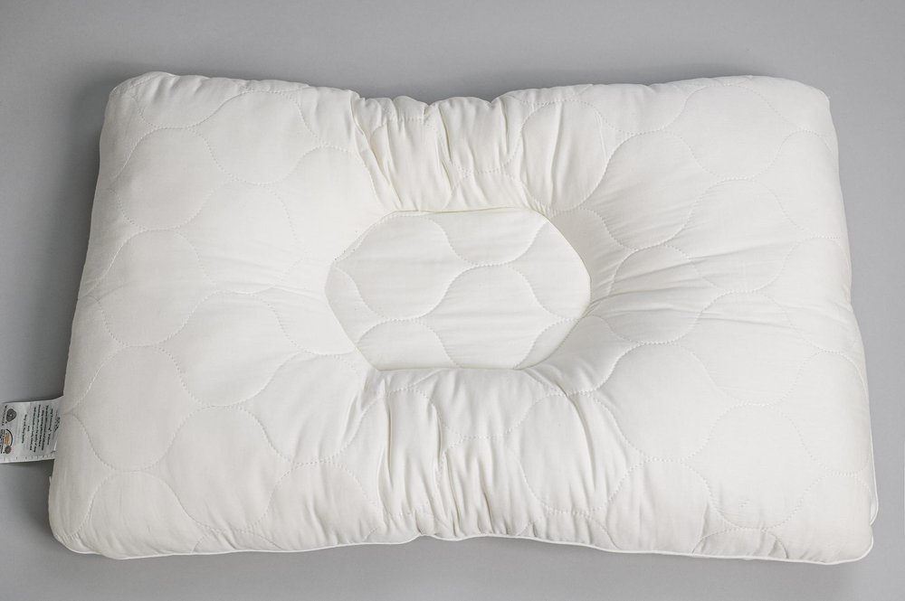 Cotton Latex Foam And Wool Firm Hypoallergenic Queen Size Bed Pillow