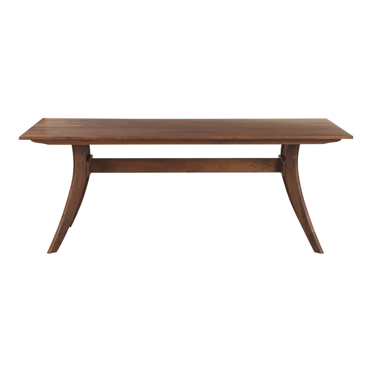 Florence - Small Rectangular Dining Table - Walnut