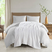 Liquid Cotton - Twin Blanket - White