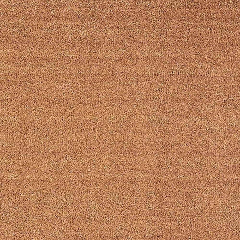 24" X 36" Natural Coir Solid Color Outdoor Door Mat