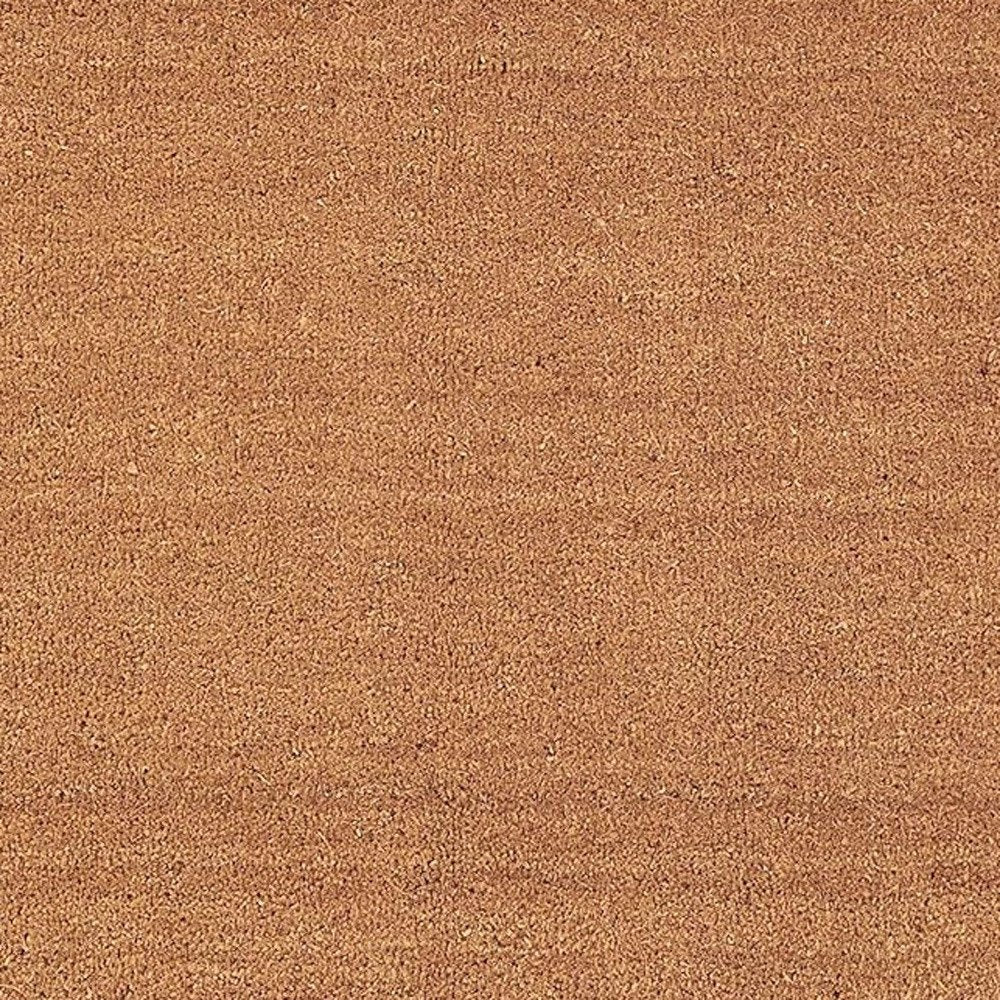 24" X 36" Natural Coir Solid Color Outdoor Door Mat