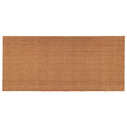 24" X 48" Natural Coir Solid Color Outdoor Door Mat