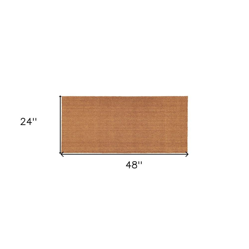 30" X 48" Natural Coir Outdoor Door Mat