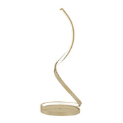 31" Gold Novelty Desk Lamp
