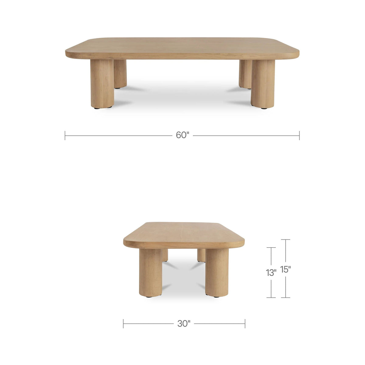 Anders - Coffee Table - Natural
