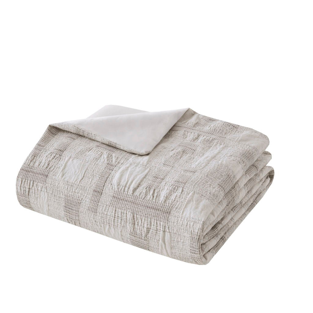 Cairo - 3 Piece King/California King Duvet Set - Ivory