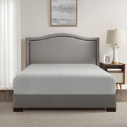 Microfiber Coolmax - California King Fitted Sheet - Gray