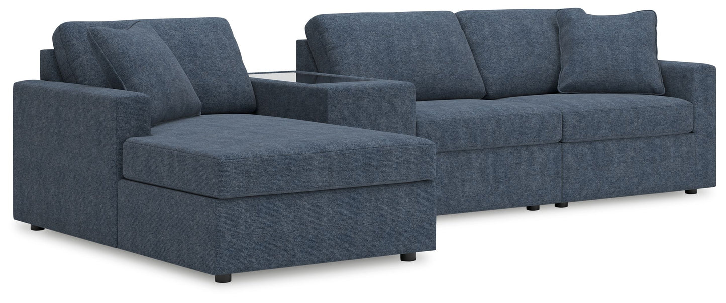 Modmax - Sectional - Ink