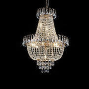 Gold Chandelier Metal Ceiling Light