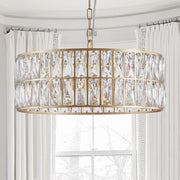 Gold Chandelier Metal Ceiling Light