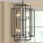 Amber Chandelier Metal Ceiling Light