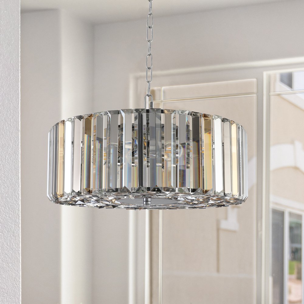 Clear Chandelier Crystal Ceiling Light