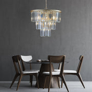 Gold Chandelier Metal Ceiling Light