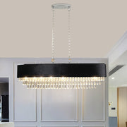 Clear Chandelier Crystal Ceiling Light