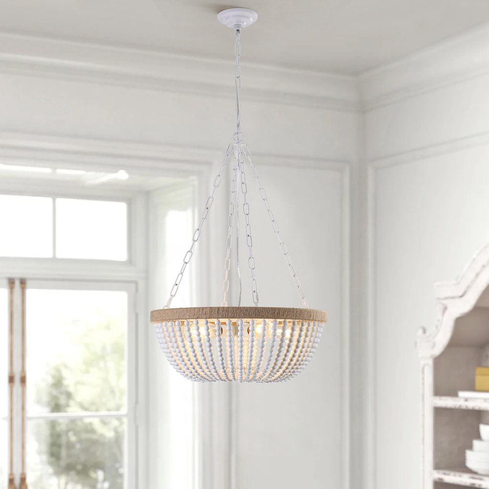 Brown Chandelier Metal Ceiling Light