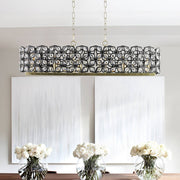 Clear Chandelier Crystal Ceiling Light
