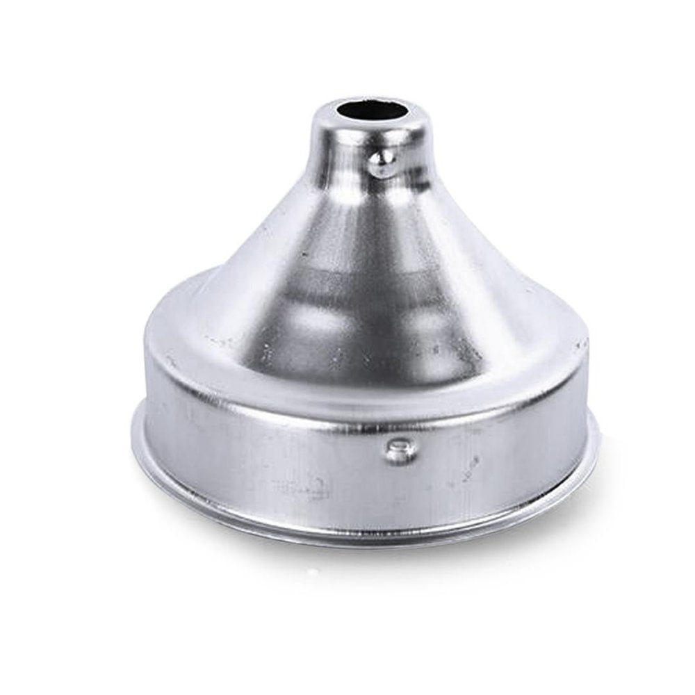 7" Black And Silver Stainless Steel Manual Juicer