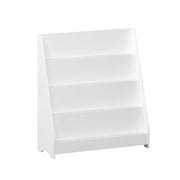 4 Tier Bookshelf, Toddler Book Display Shelves