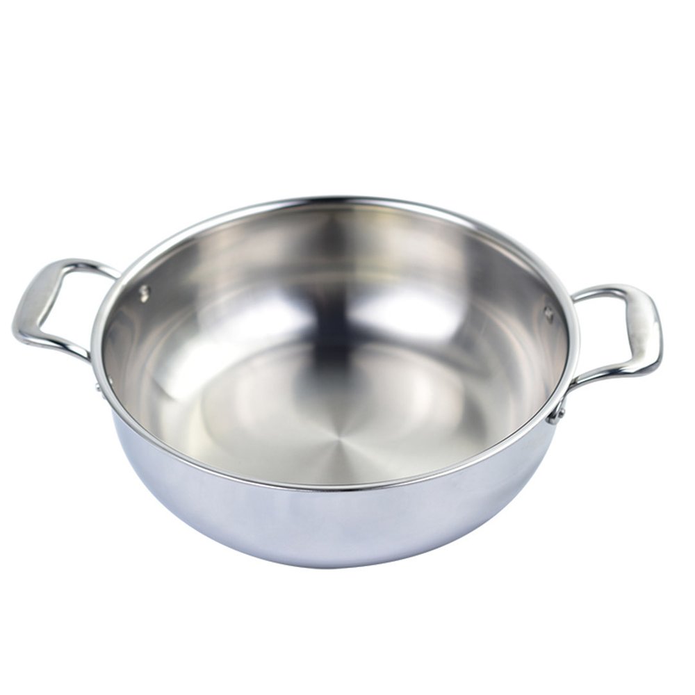13" Silver Stainless Steel Food Steamer