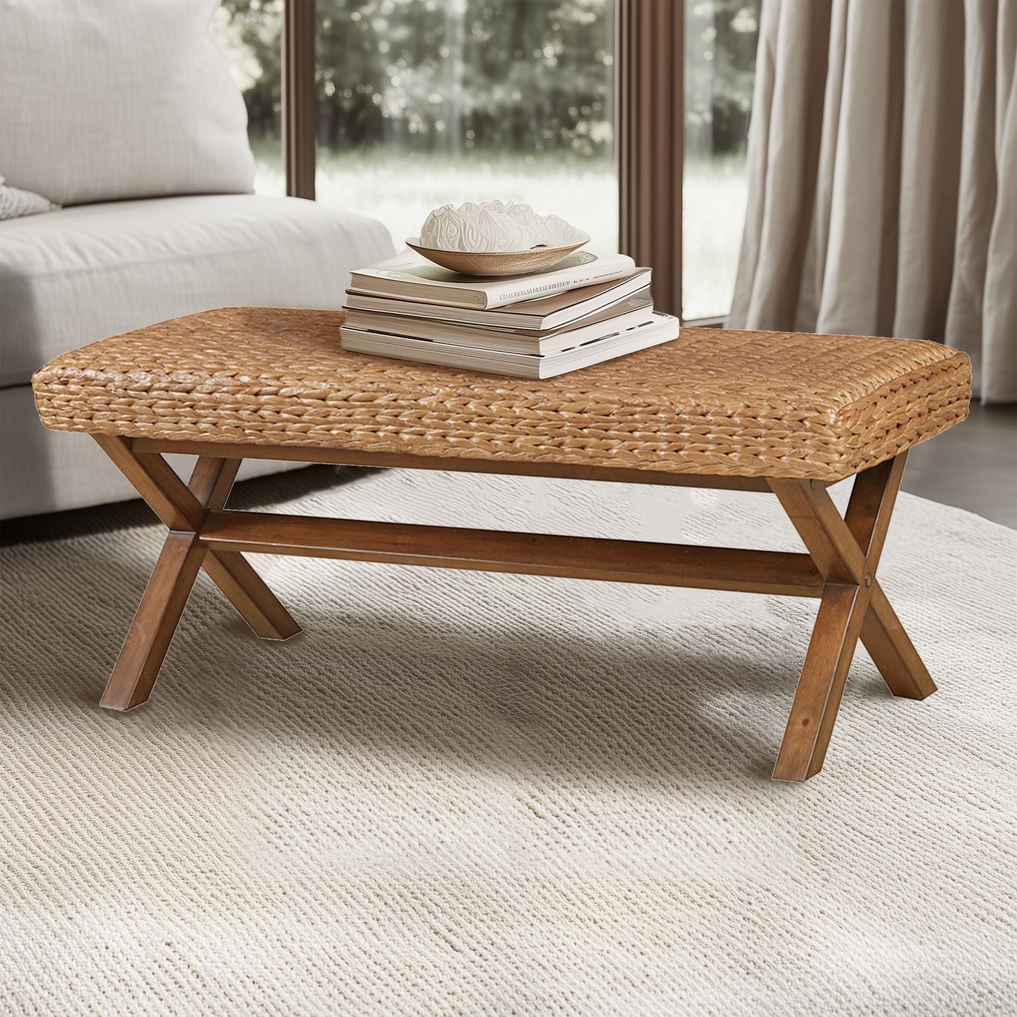 Seadrift - Bench - Brown