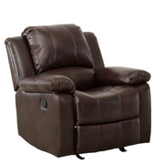 Charlotte - Glider Recliner - Burnished Brown