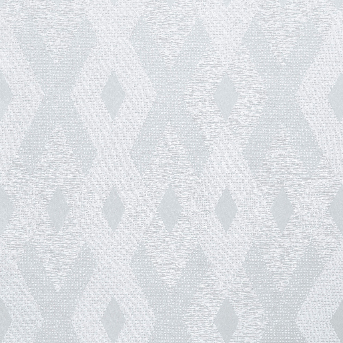 Jacquard Nova - King Essential Coverlet - White
