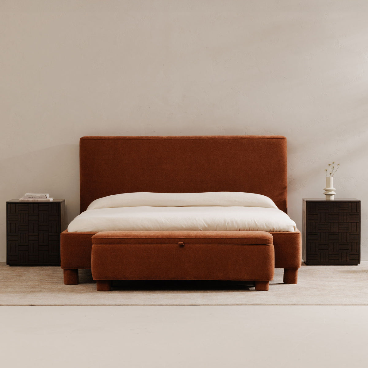 Ichigo - Storage Bench - Deep Orange