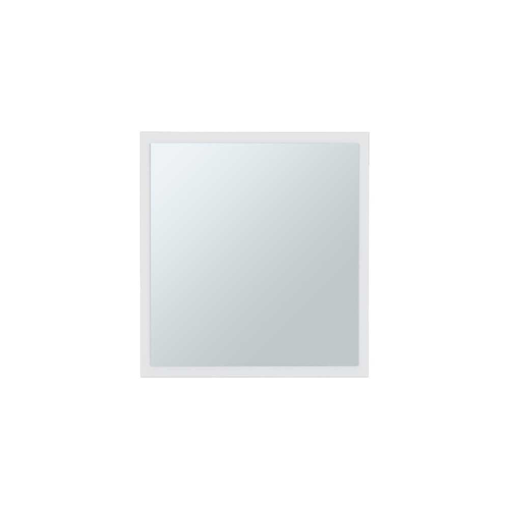 20" White Wood Floating Bathroom Vanity And Medicine Cabinet With Mirror