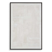 Clean - Slate Hand Painted Canvas