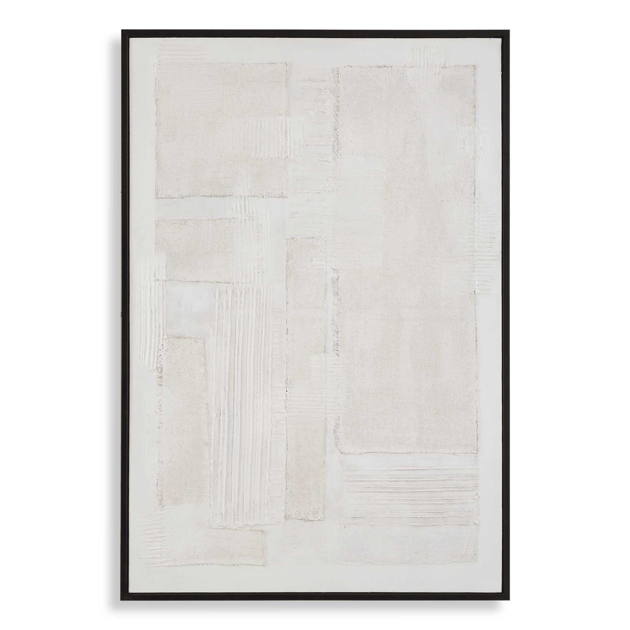 Clean - Slate Hand Painted Canvas