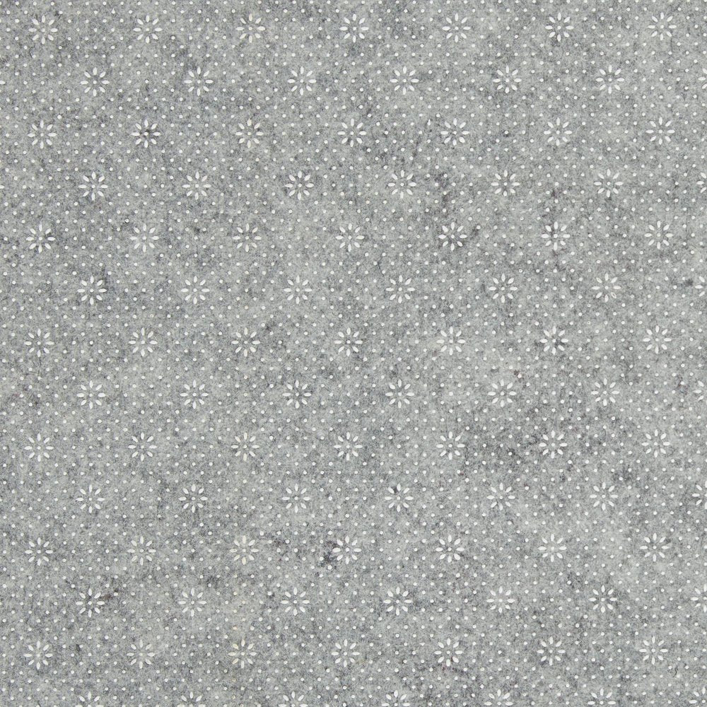 2' X 6' Gray Striped Weave Non Slip Rug Pad