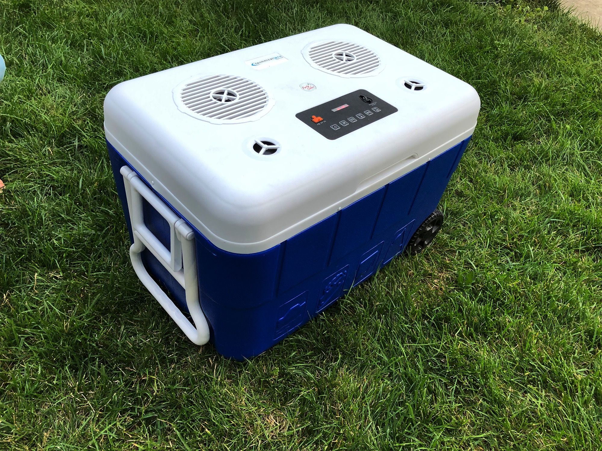 Bluetooth Cooler - Blue