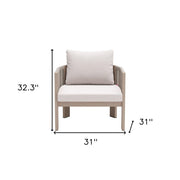 31" Aluminum Outdoor