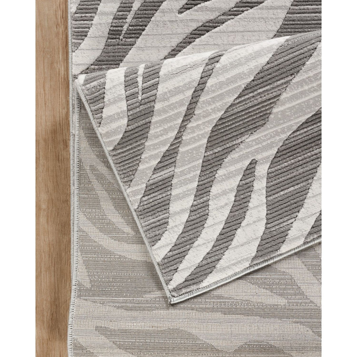 Geometrix - Contemporary Rug With Geometric 3D Effect