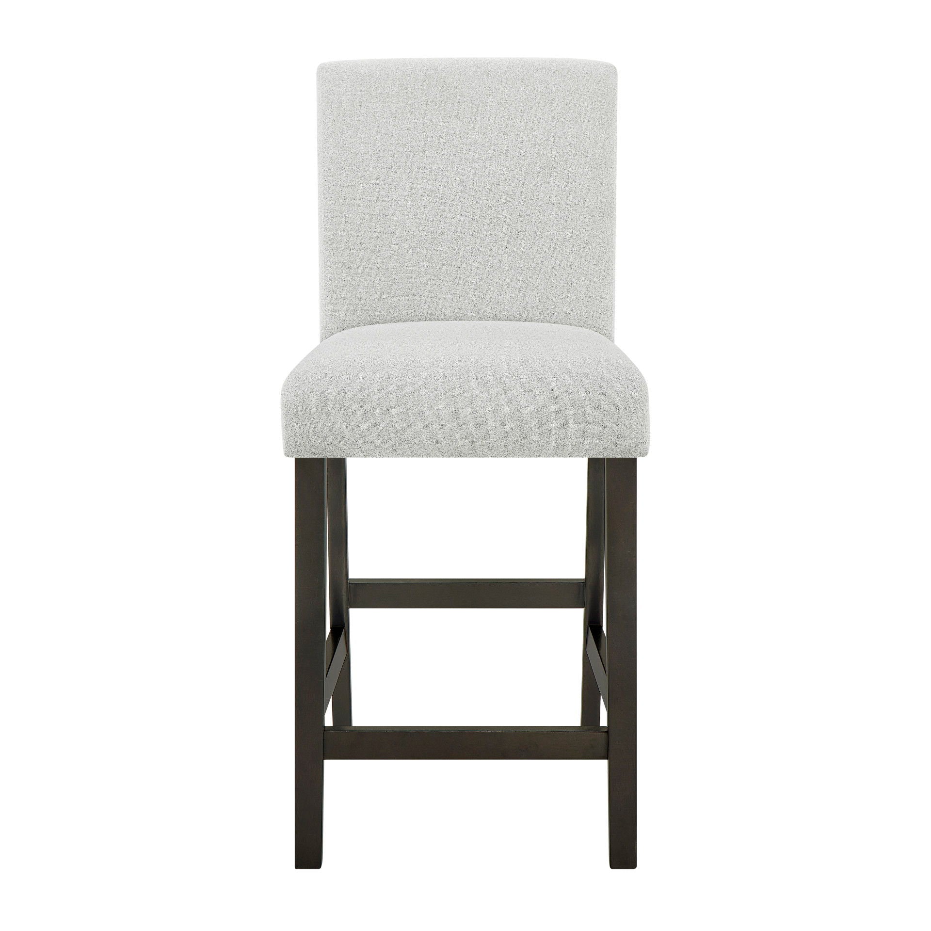 Carissa - Counter Chair (Set of 2) - Stone