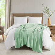 Liquid Cotton - Blanket - Seafoam