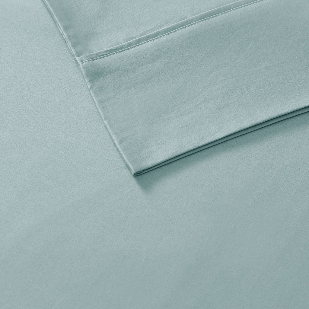 800 Thread Count - King Sheet Set - Aqua
