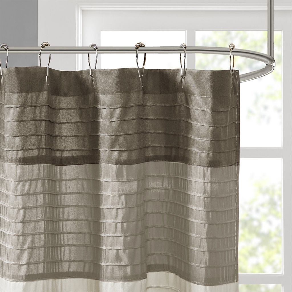 Amherst - Shower Curtain - Natural