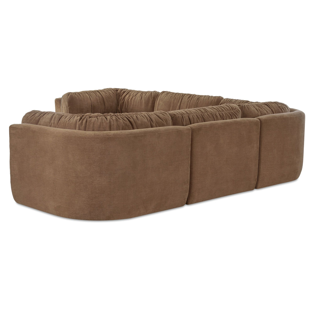 Matina - Classic L Modular Sectional - Taupe
