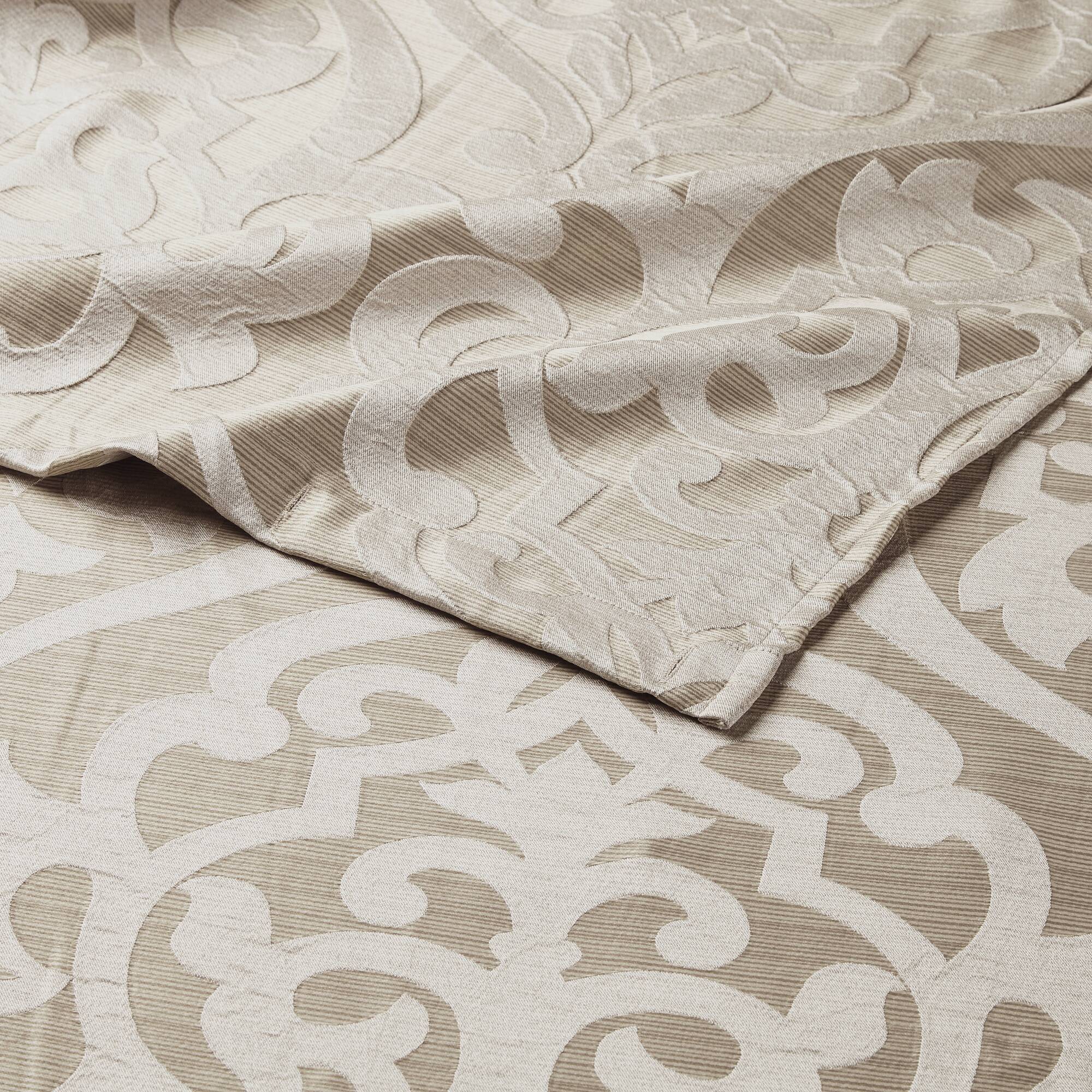 Odette - Shower Curtain - Tan