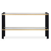 Cunene - Contemporary Console Table - Black