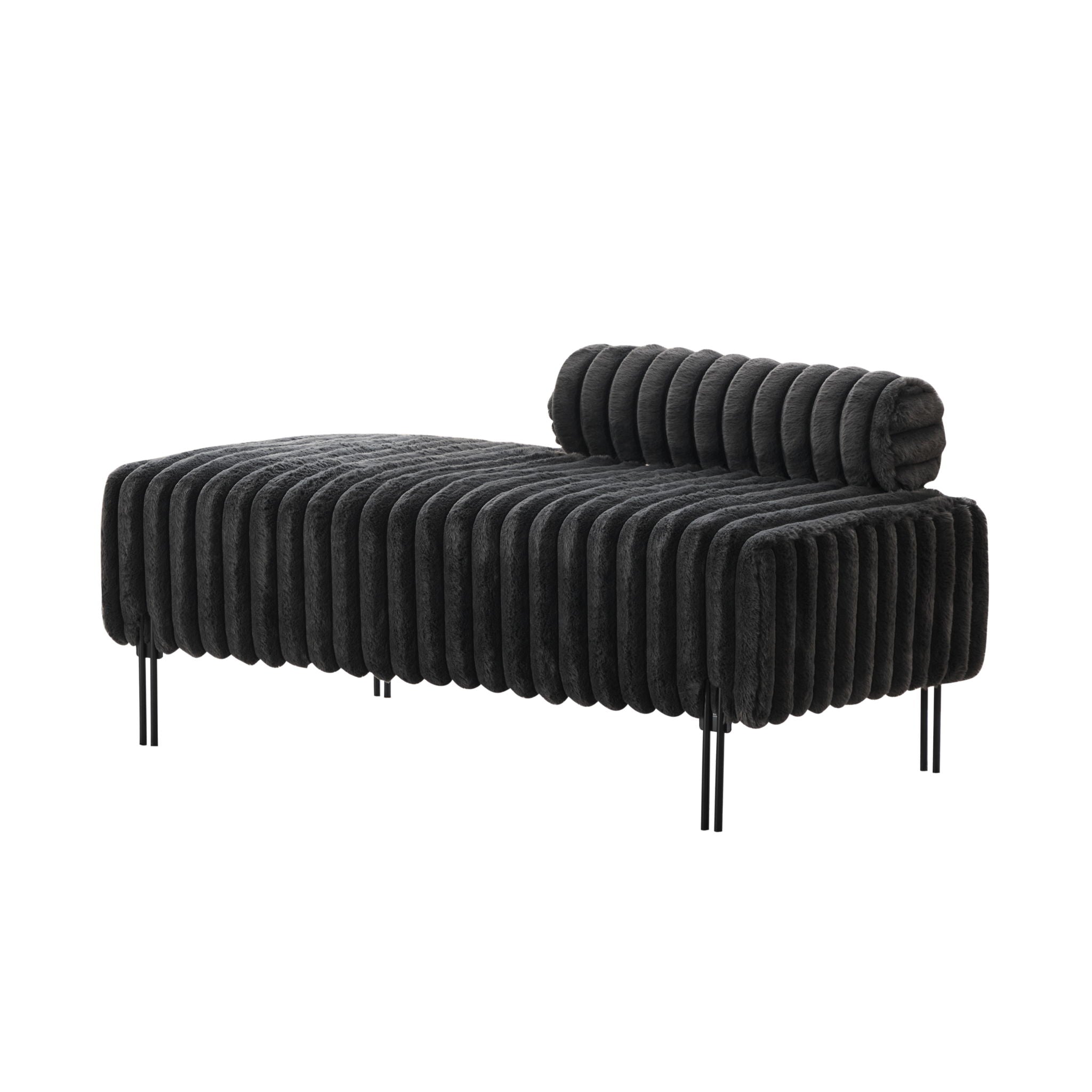 Mini Loveseat With Adjustable Backrest