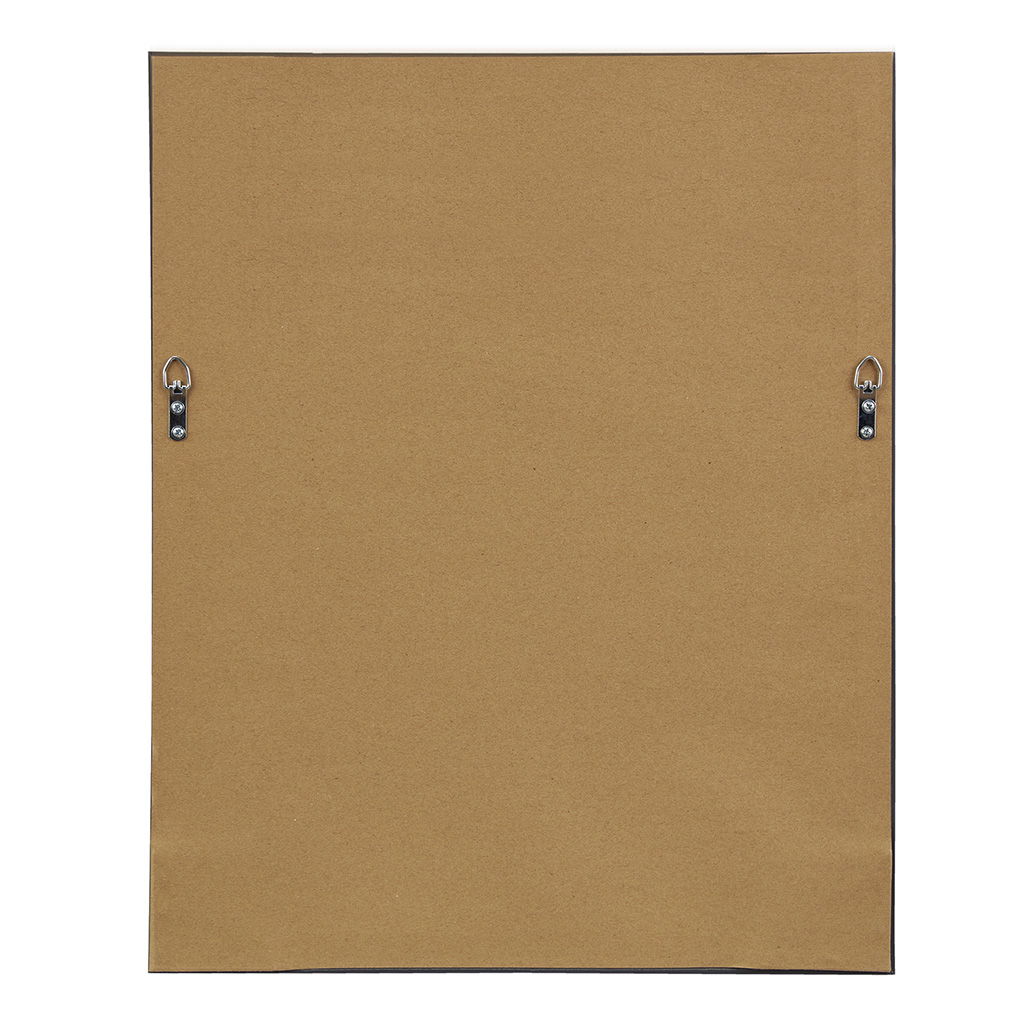 Pet Portrait - Captain's Guard Pug Framed Canvas Wall Art - Multi