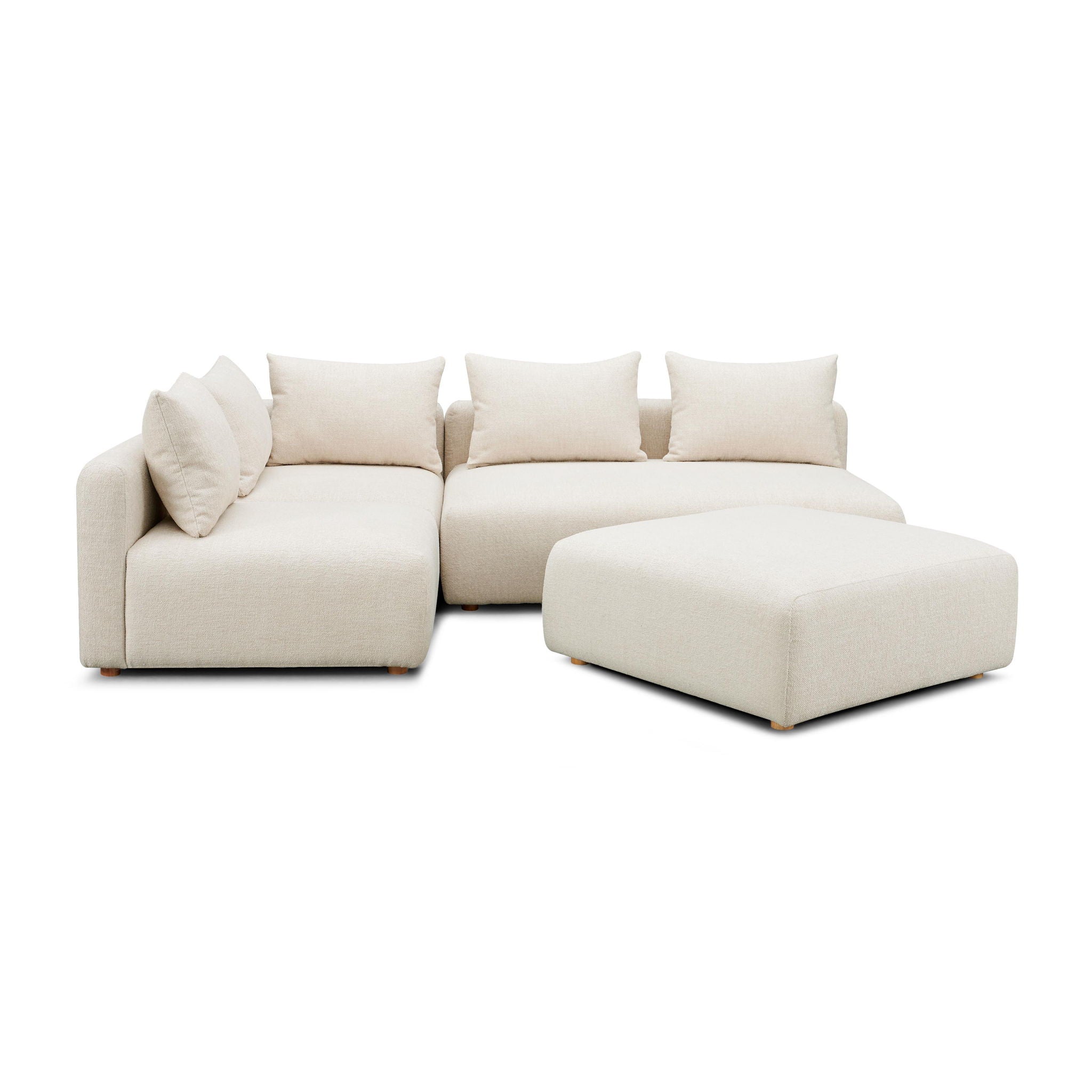 Hangover - 4-Piece Modular Chaise Sectional