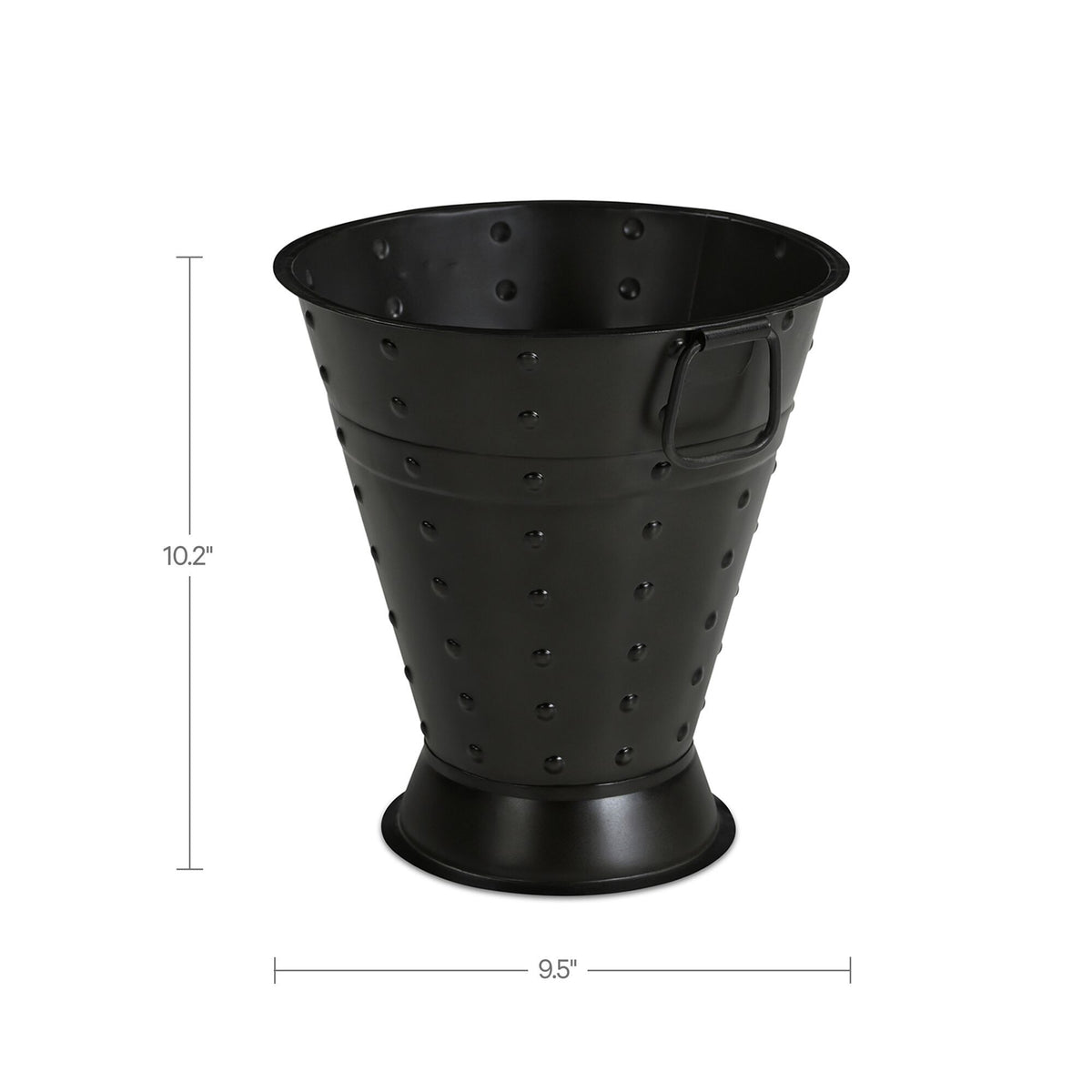 Zelda - Vase - Black