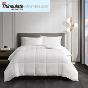 Year Round Warmth - Twin Comforter - White