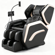 Zero Gravity Massage Chair Recliner & 10 Massage Heads And Full Body Air Pressure - Black